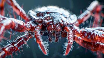 tick close up photo