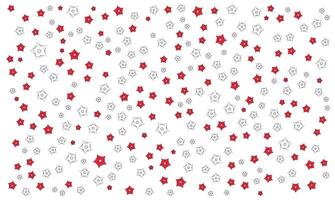 Minimal geometric pattern background vector