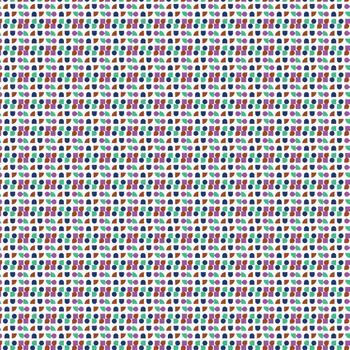 Minimal geometric pattern background vector