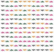 Floral pattern background vector