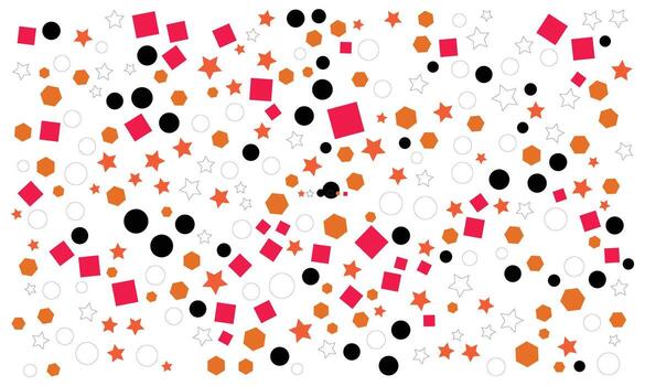 Minimal geometric pattern background vector