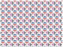 Floral pattern background vector