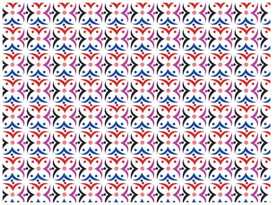 Floral pattern background