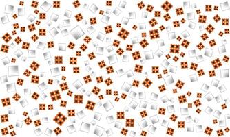 Floral pattern background vector