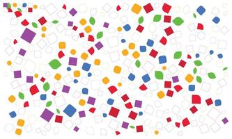 Minimal geometric pattern background vector
