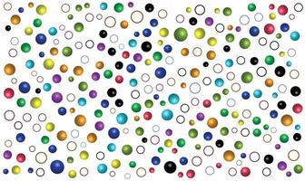 Minimal geometric pattern background vector
