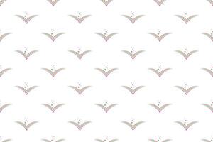 Abstract book seamless pattern background vector
