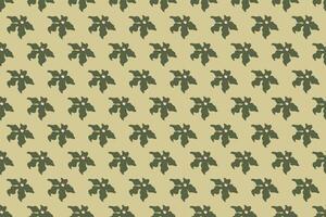 Abstract flower seamless pattern background vector