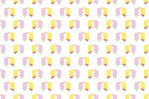 Abstract book seamless pattern background vector
