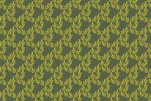 Abstract flower seamless pattern background vector