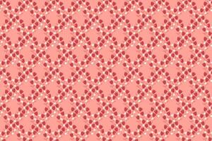 Abstract flower seamless pattern background vector