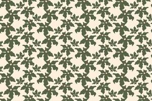 Abstract flower seamless pattern background vector