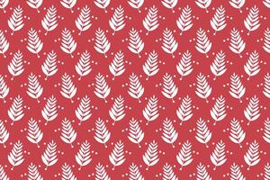 Abstract flower seamless pattern background vector