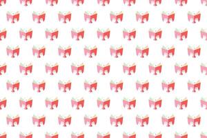 Abstract book seamless pattern background vector