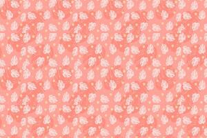 Abstract flower seamless pattern background vector