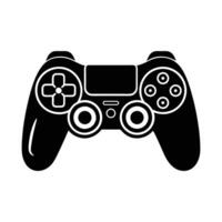 game controller icon symbol isolated on a white background vector