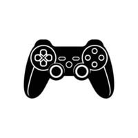 game controller icon symbol isolated on a white background vector