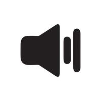 Sound Music notes, song, melody or tune flat icon for musical apps and websites vector