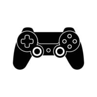game controller icon symbol isolated on a white background vector