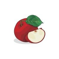RED APPLE VECTORS