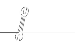 Single continuous line drawing of labor minimalist concept. Banner and logo for labor days. simple line, Labor Day doodle art design hand outline building. pro . vector