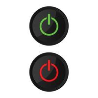 Power at Your Fingertips The Importance of On Off Controls vector