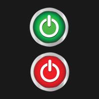 Switch It Up Exploring the Functionality of On Off Buttons vector