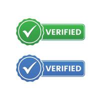 Building Trust Online How Verified Accounts Enhance Social Media Security vector