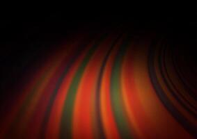 Dark Orange abstract blurred pattern. vector