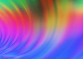 Light Multicolor, Rainbow abstract blurred template. vector