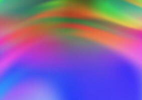 Light Multicolor, Rainbow blurred bright pattern. vector
