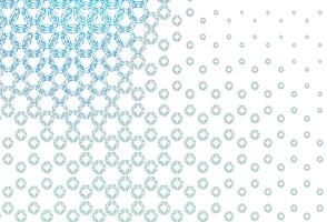 Light blue, green texture with disks. vector