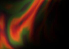 Dark Orange template with abstract lines. vector