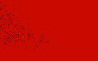 Light Orange background with bubbles. vector