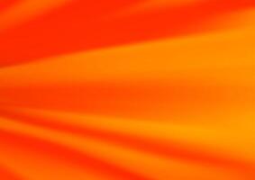 Light Orange bokeh pattern. vector