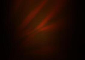 Dark Orange abstract bokeh pattern. vector