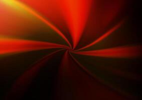 Dark Orange abstract blurred pattern. vector