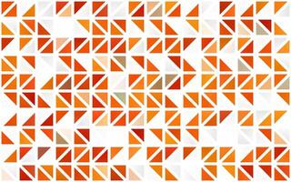 Light Orange seamless layout with lines, triangles. vector
