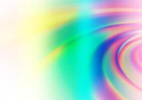 Light Multicolor, Rainbow blur pattern. vector