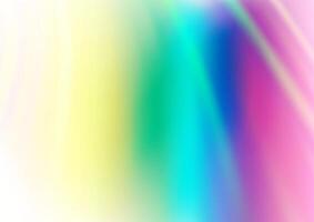 Light Multicolor, Rainbow pattern with bubble shapes. vector