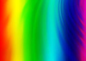 Light Multicolor, Rainbow blurred bright pattern. vector