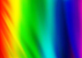 Light Multicolor, Rainbow template with bubble shapes. vector