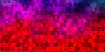 Simple Colorful Abstract Background vector