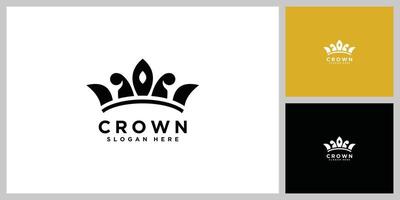 crown design icon template vector