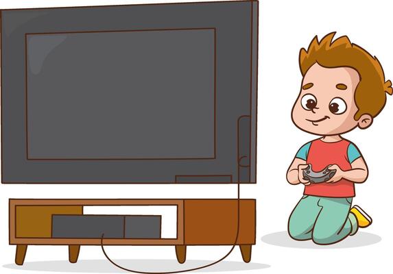 Gadgets kids. Adorable happy children using laptop smartphones tablets touch on digital phone screen holding electronic technics exact future technology concept