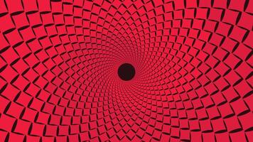 Abstract spiral dotted round vortex style background. vector