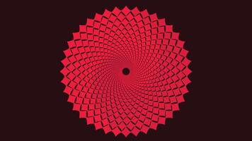 Abstract spiral simple creative minimalist background. vector
