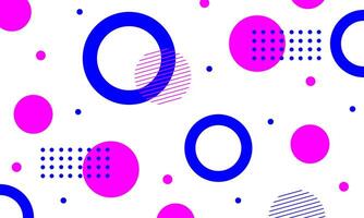 abstract circle background vector
