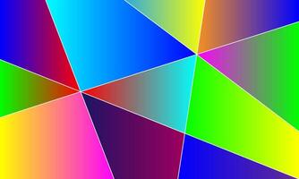 abstract gradient colorful background vector