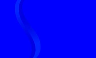 abstract blue curved background vector